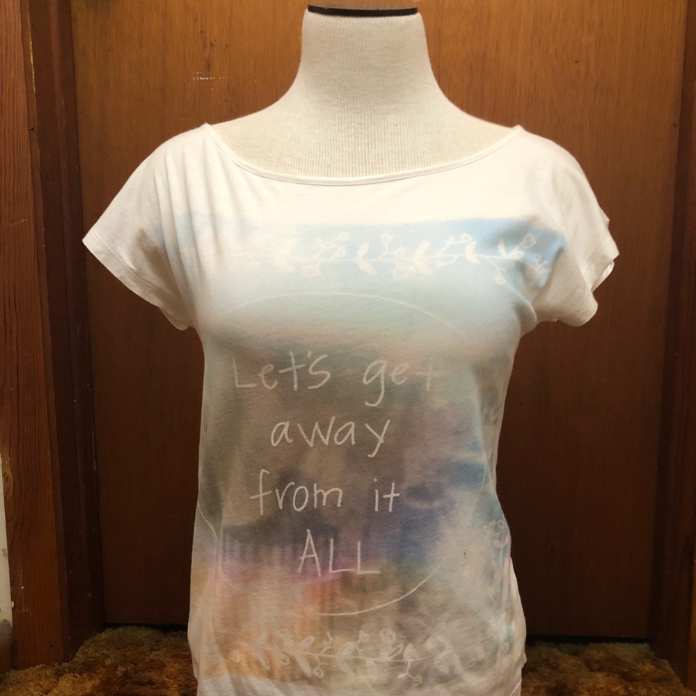 MNG Jeans Short Sleeve Shirt